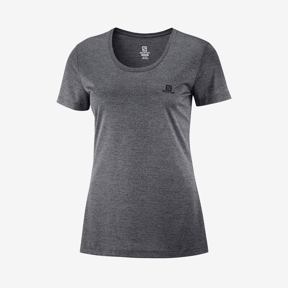 Blusa Agile SS Negro
