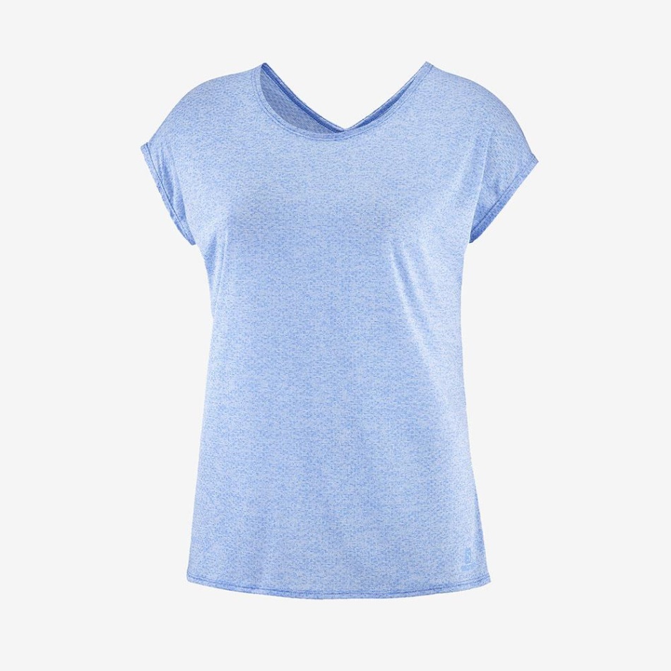Blusa XA SS Tech Azul