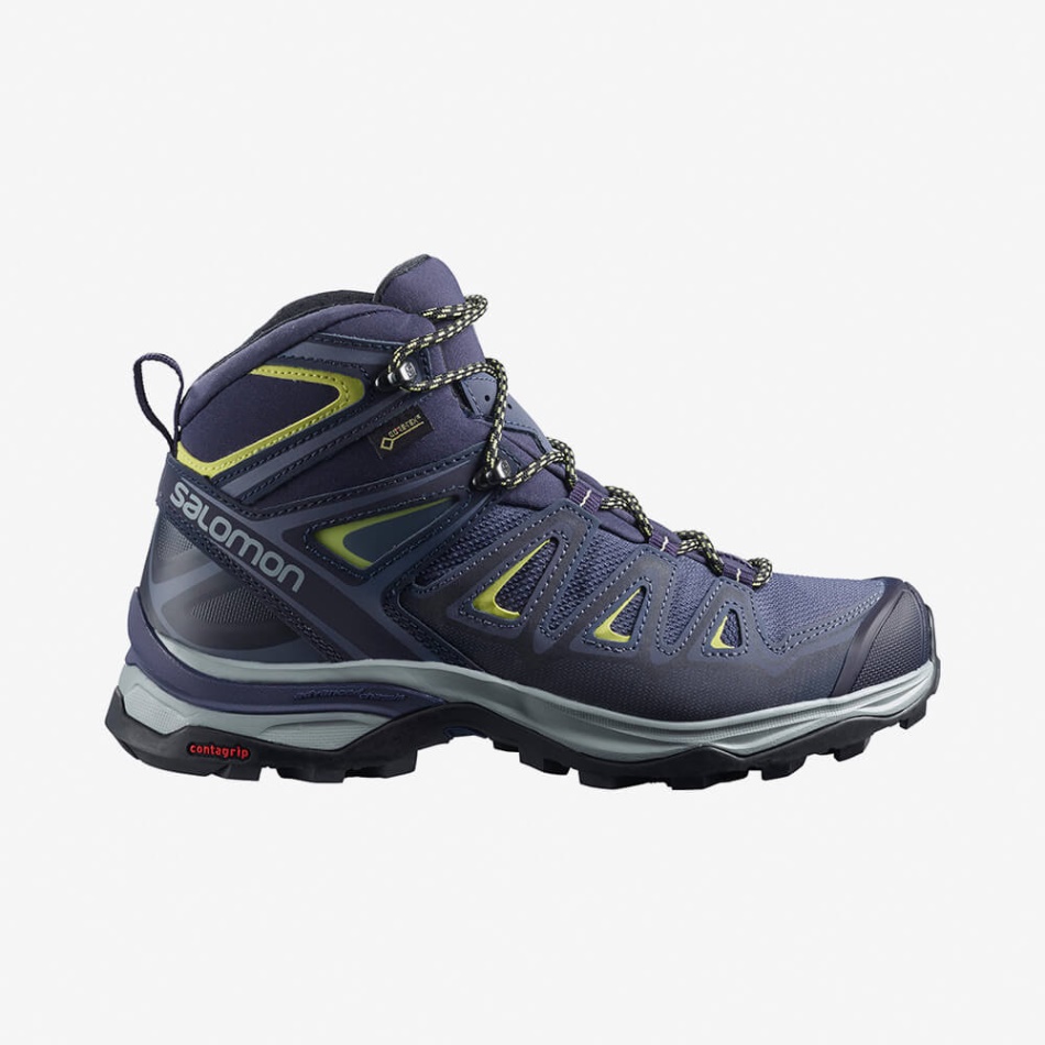 Bota X ULTRA 3 MID GTX Azul