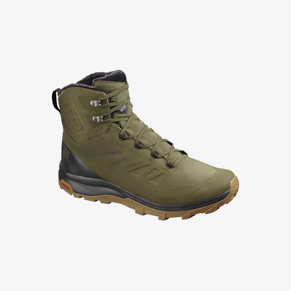 Botas Outblast TS CSWP Verde