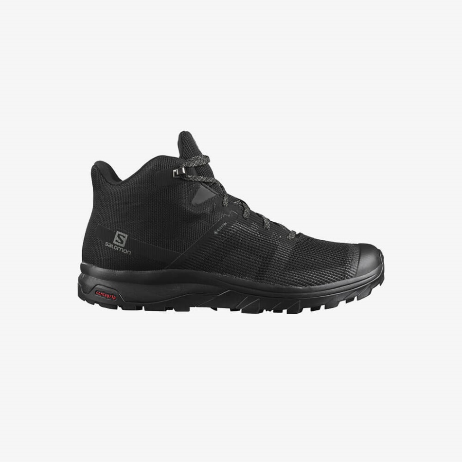 Botas Outline Prism Mid GTX Negro Calzado