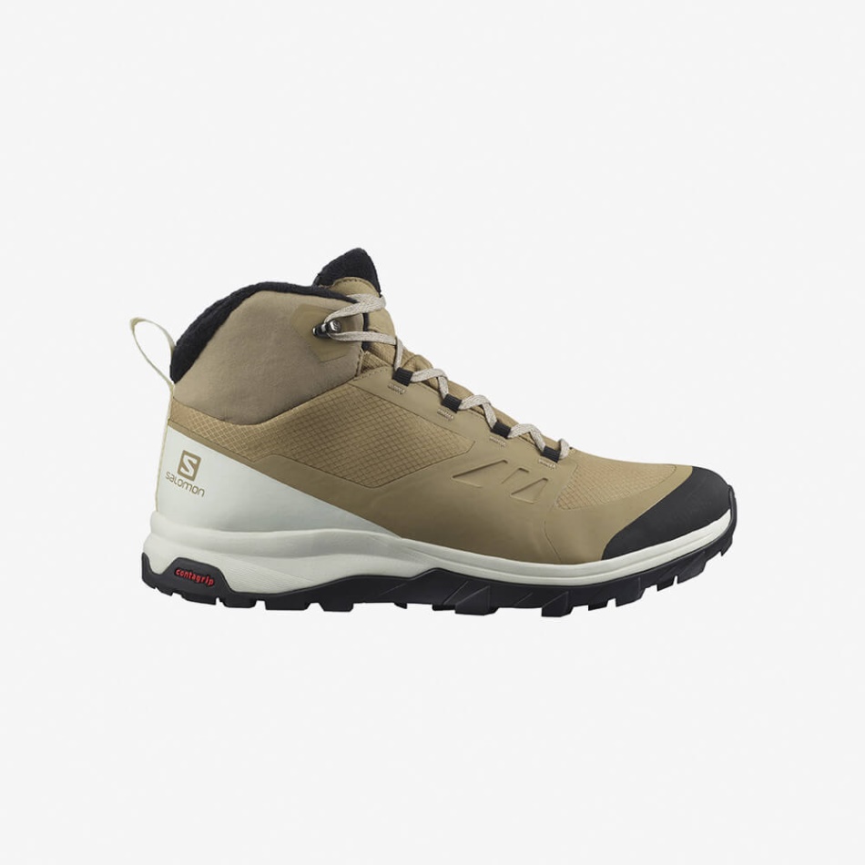 Botas Outsnap CSWP Beige