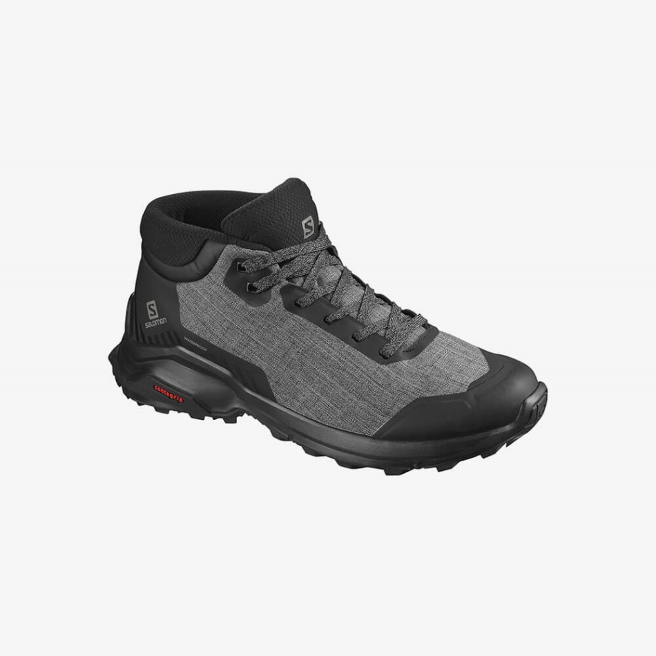 Botas X Reveal Chukka CSWP Gris
