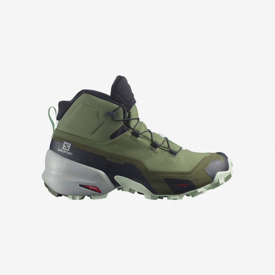 CROSS HIKE MID GTX Gris Calzado mujer