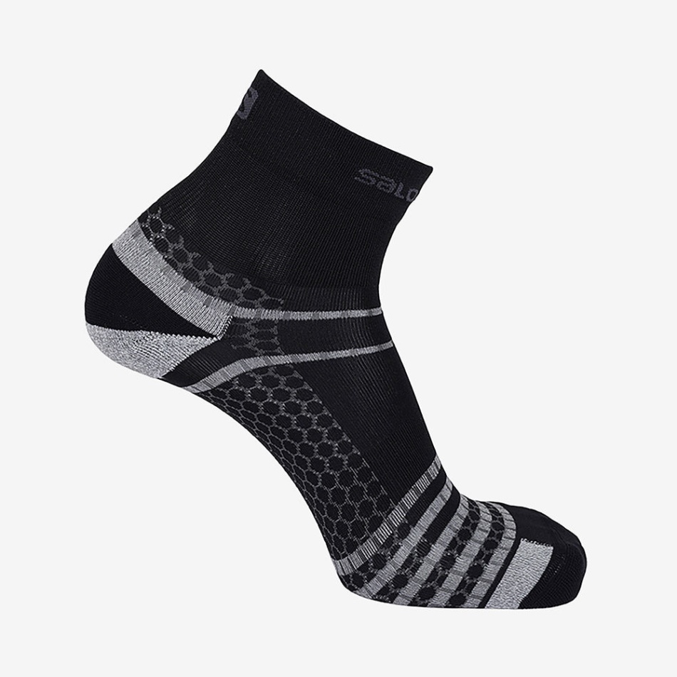 Calcetas NSO MID RUN Negro