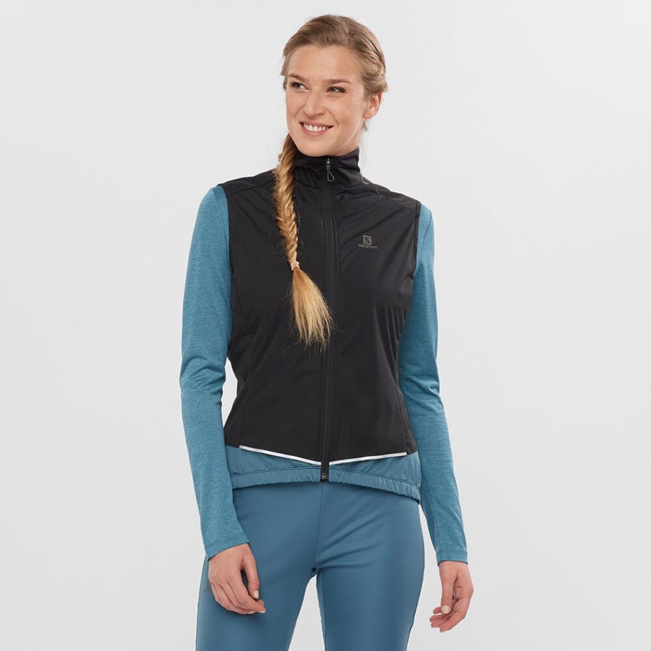 Chaleco LIGHT SHELL Negro