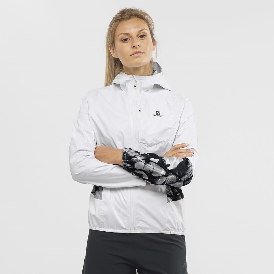 Chamarra BONATTI WATERPROOF Blanco