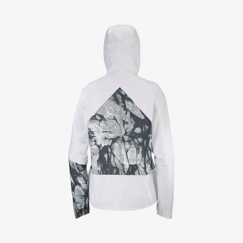 Chamarra BONATTI WATERPROOF Blanco