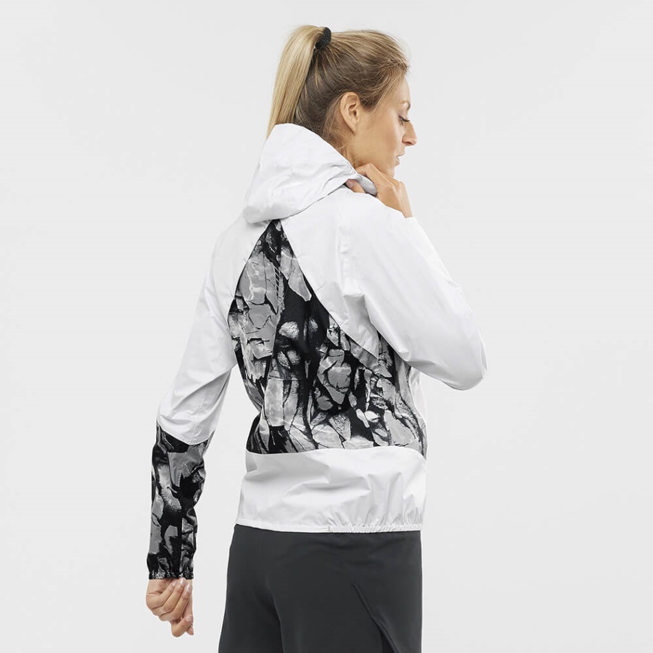 Chamarra BONATTI WATERPROOF Blanco