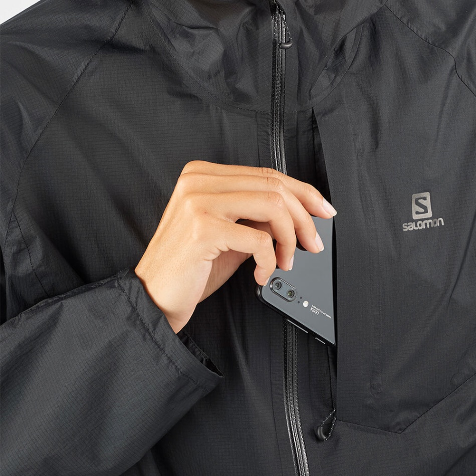 Chamarra BONATTI WATERPROOF Negro
