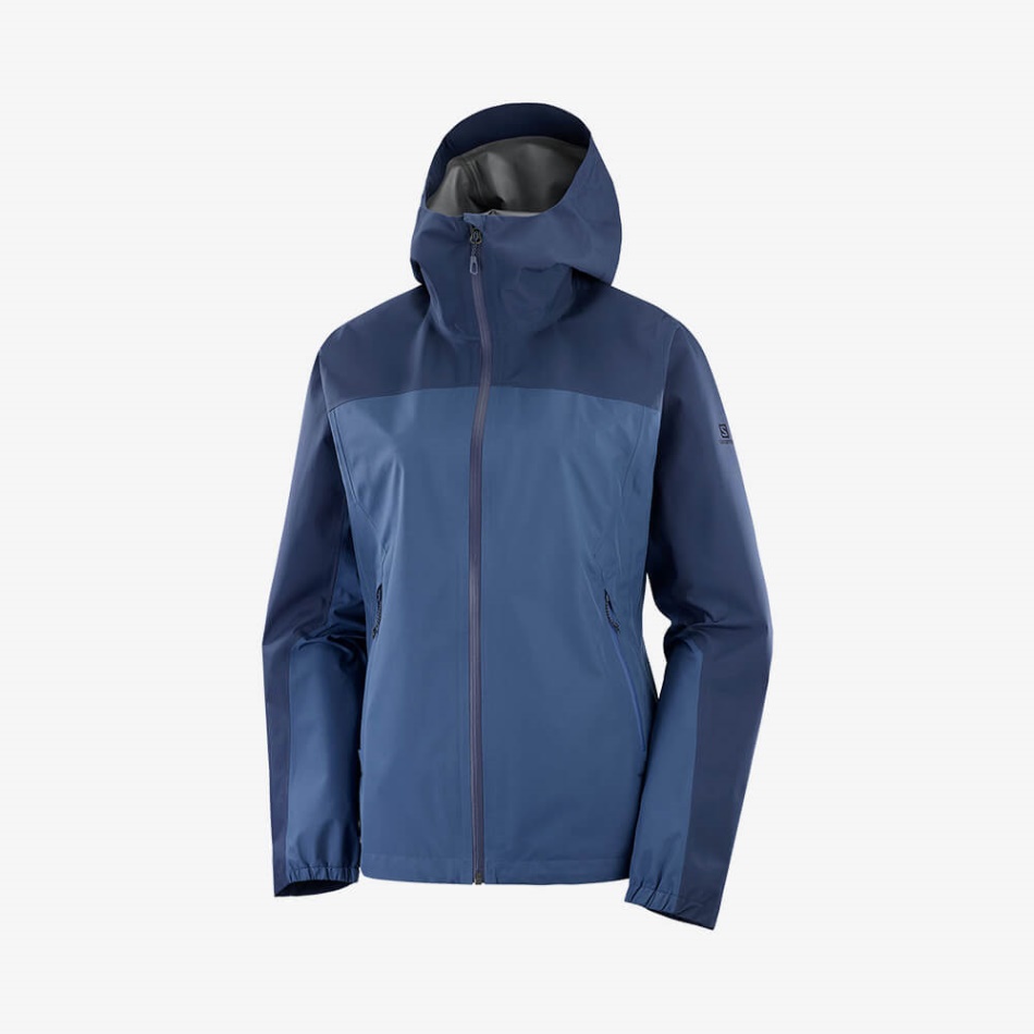 Chamarra OUTLINE GTX 2.5 Azul