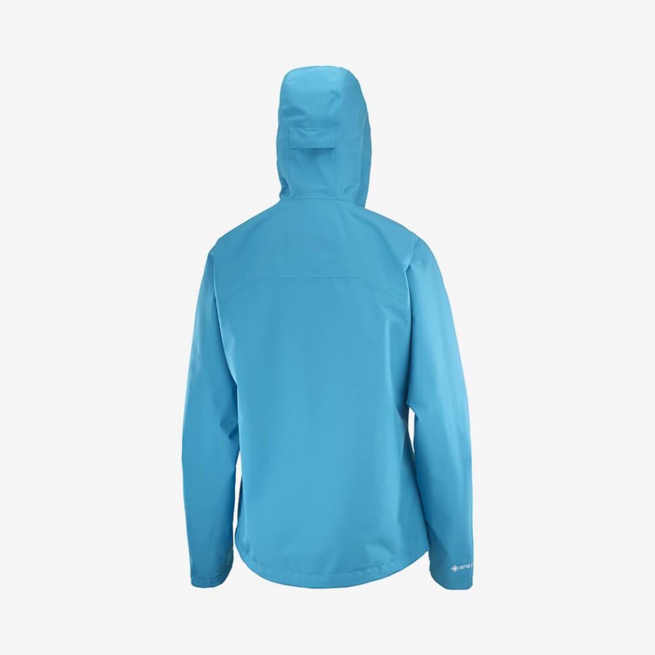 Chamarra OUTLINE GTX WP Azul