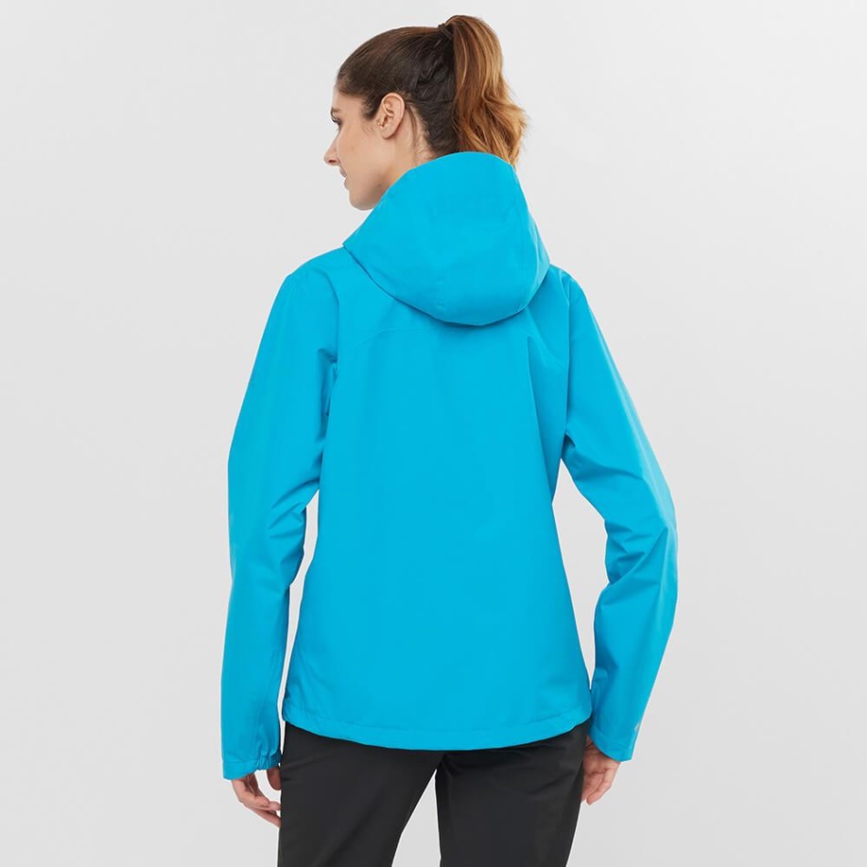 Chamarra OUTLINE GTX WP Azul