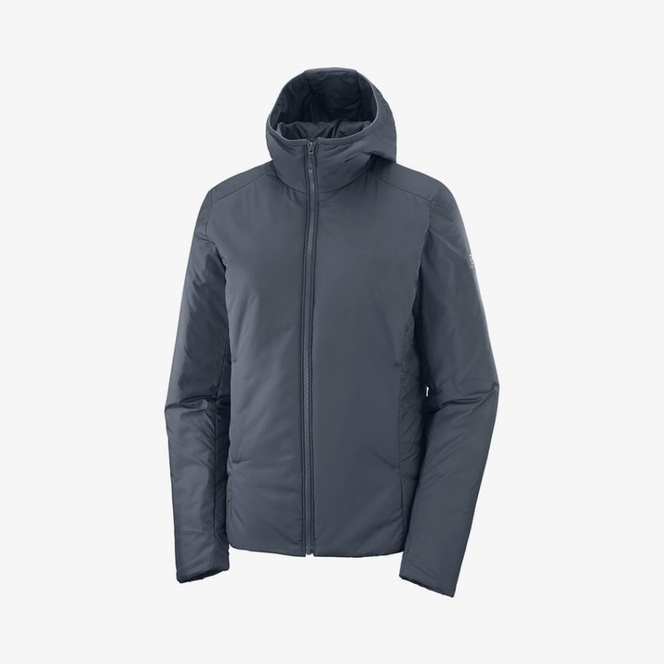 Chamarra OUTRACK INSULATED Negro