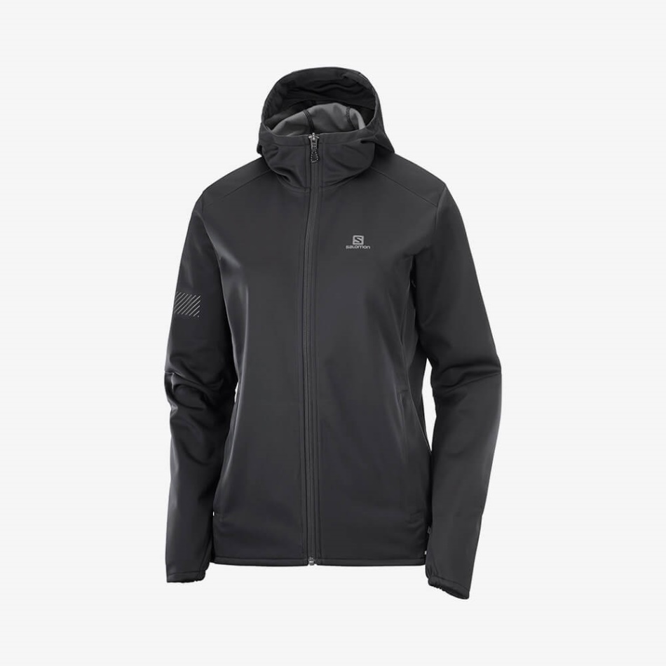 Chamarra SHELL WS GTX Negro