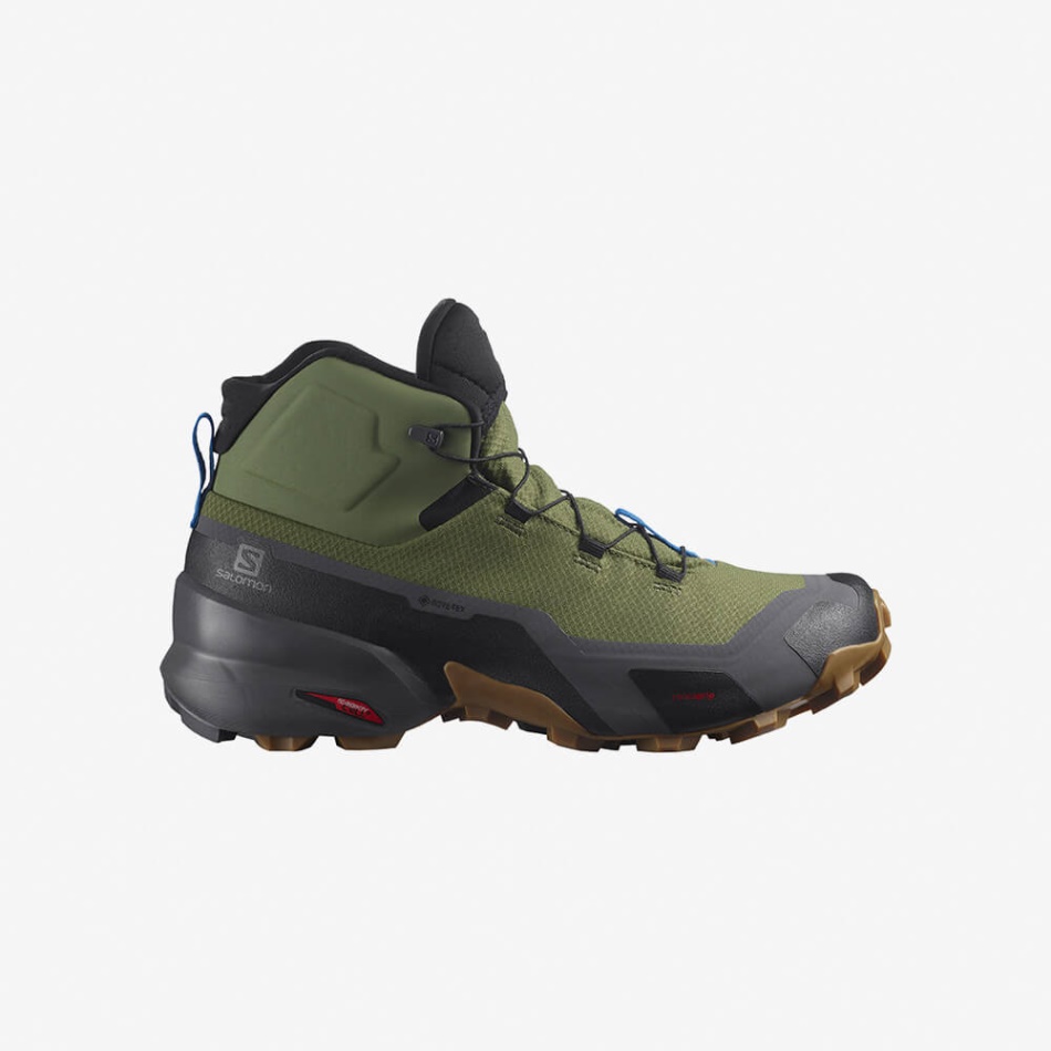 Cross Hike MID GTX Gris Calzado