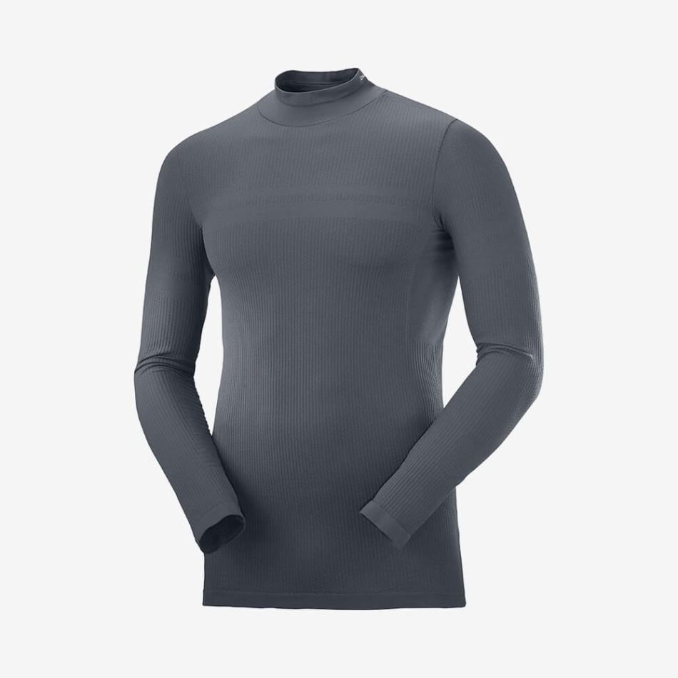 ESSENTIAL WARM LS Gris