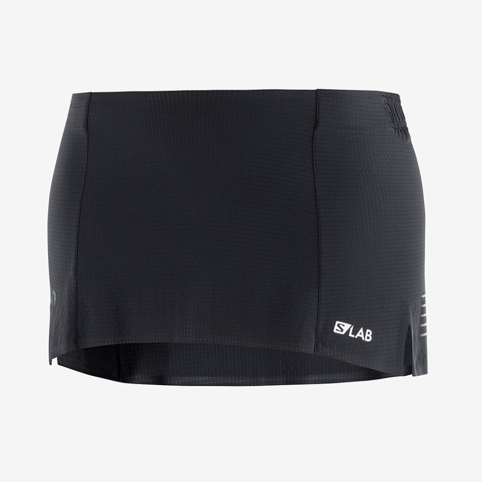 Falda S/LAB SKIRT Negro