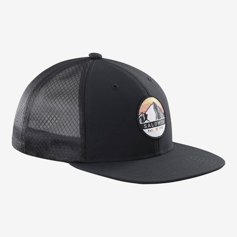 GORRA TRUCKER FLAT Negro