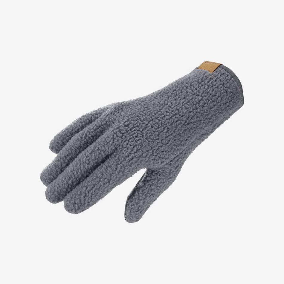 Guantes OUTLIFE FLEECE Gris