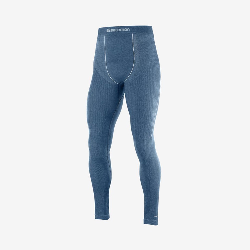 Licra Primo Warm Tight Seamless Azul