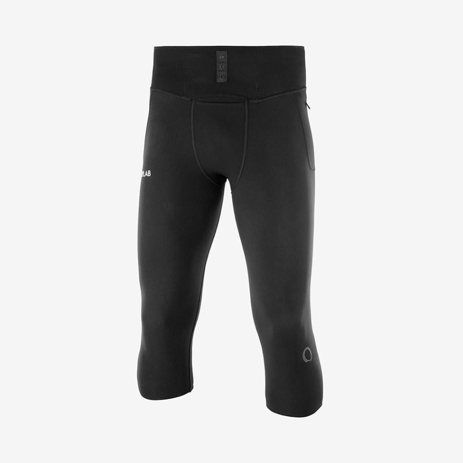 Licra SLAB NSO MID Negro Licras