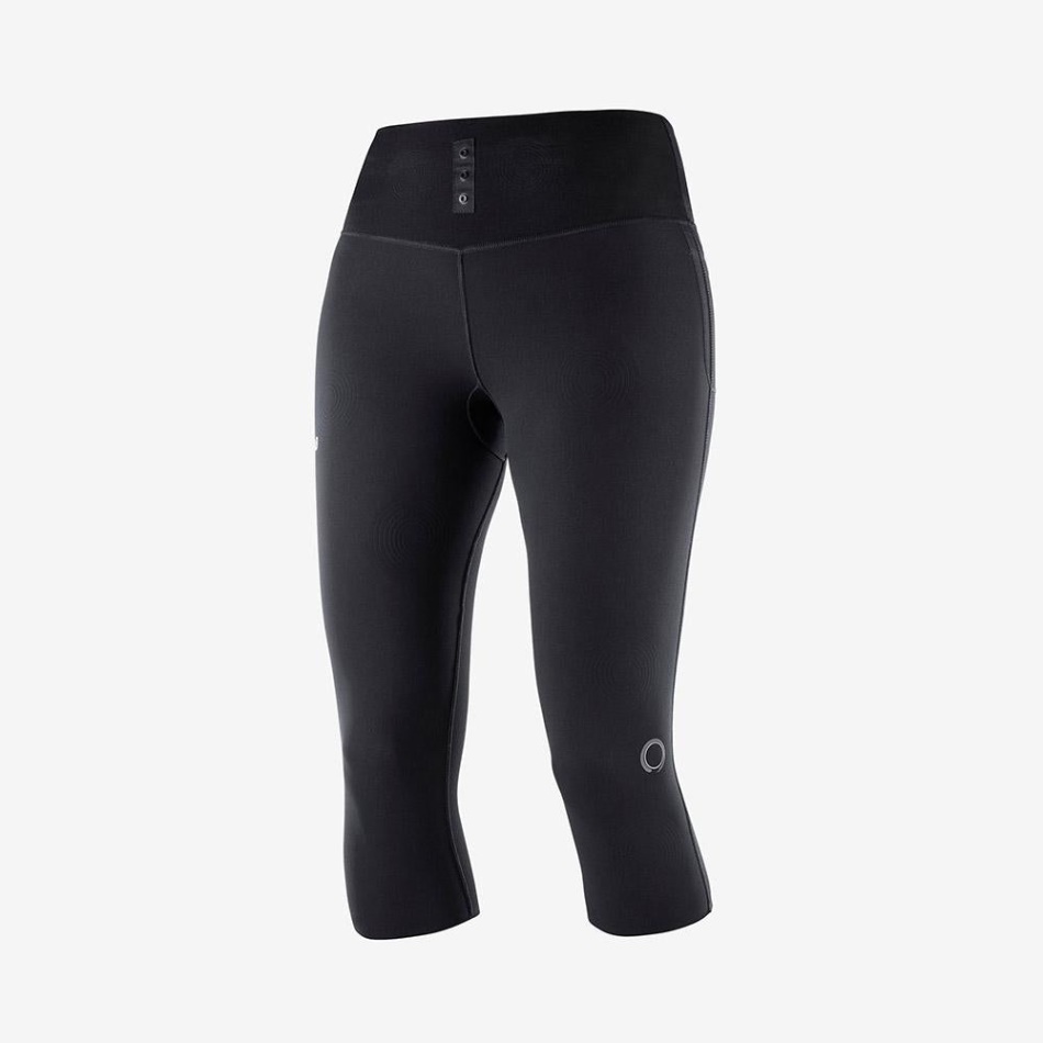 Licra SLAB NSO Mid Negro Licras Mujer