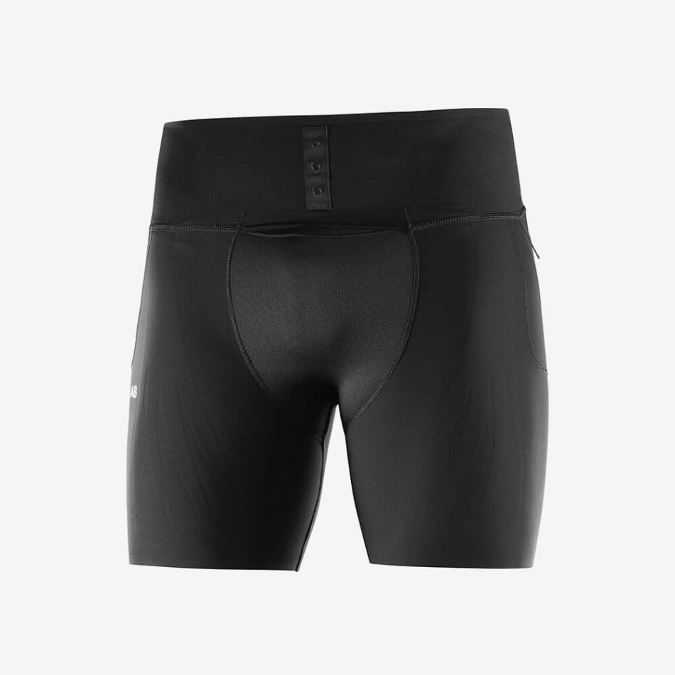 Licra SLAB Supoort Half Tight Negro