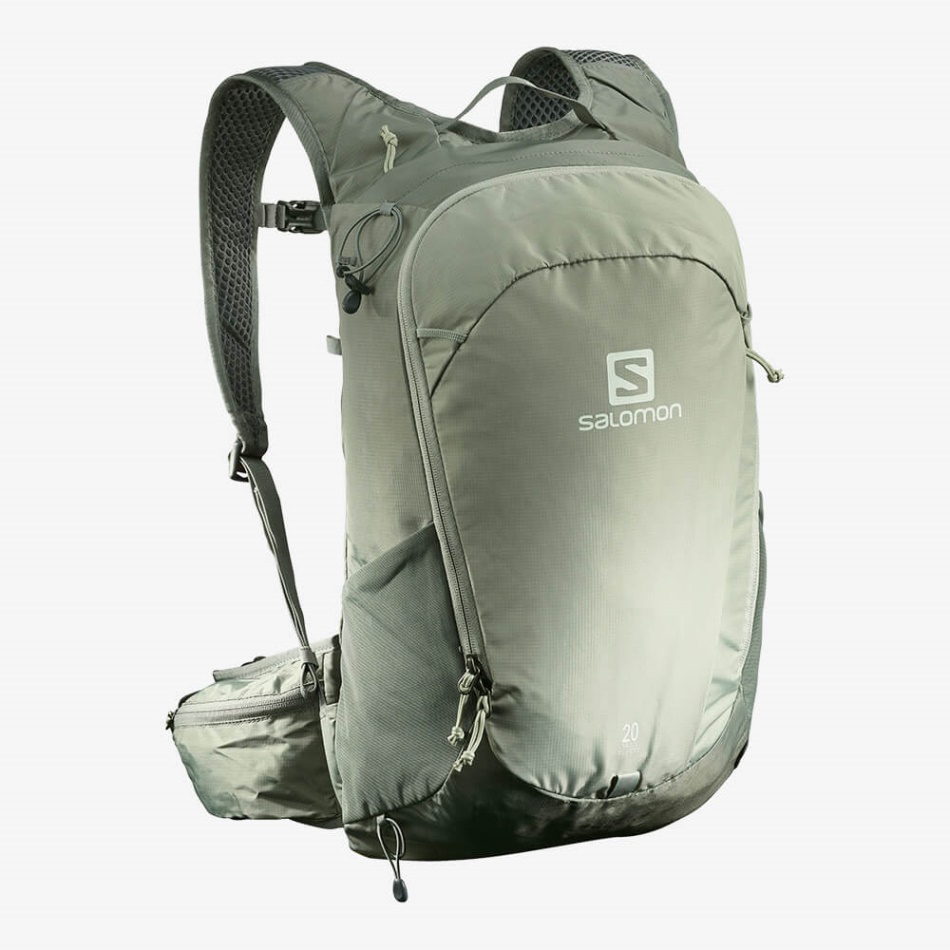 Mochila TRAILBLAZER 20 Gris