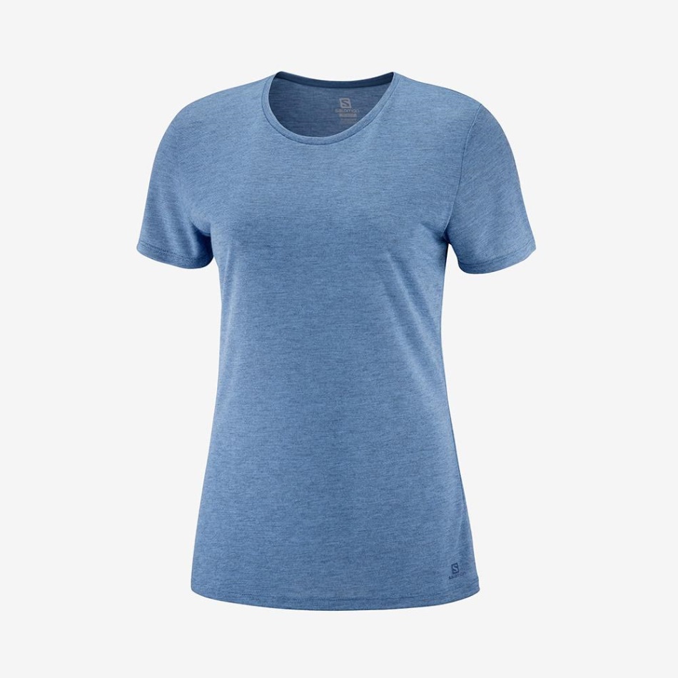 Playera Comet Classic Azul