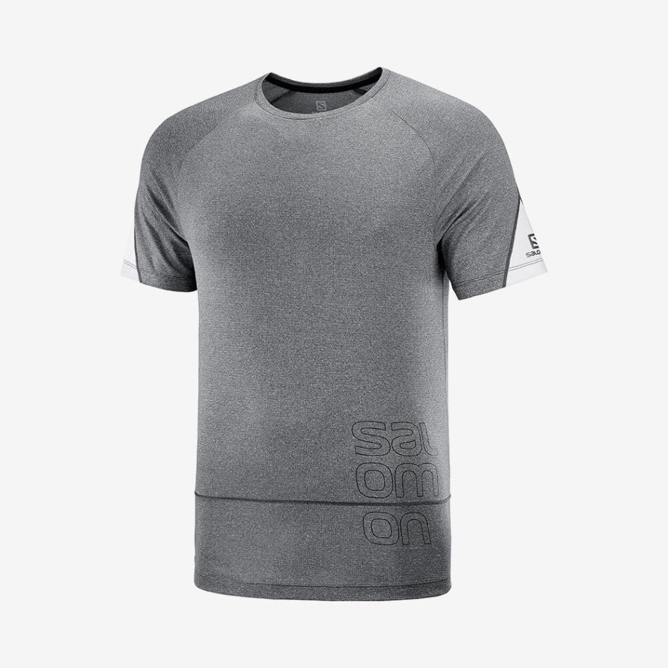 Playera Cross Graphic Negro