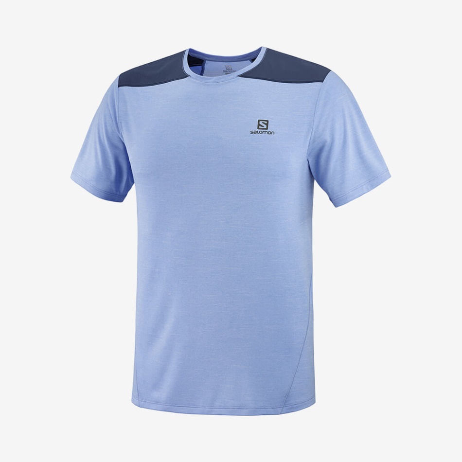 Playera OUTLINE Azul