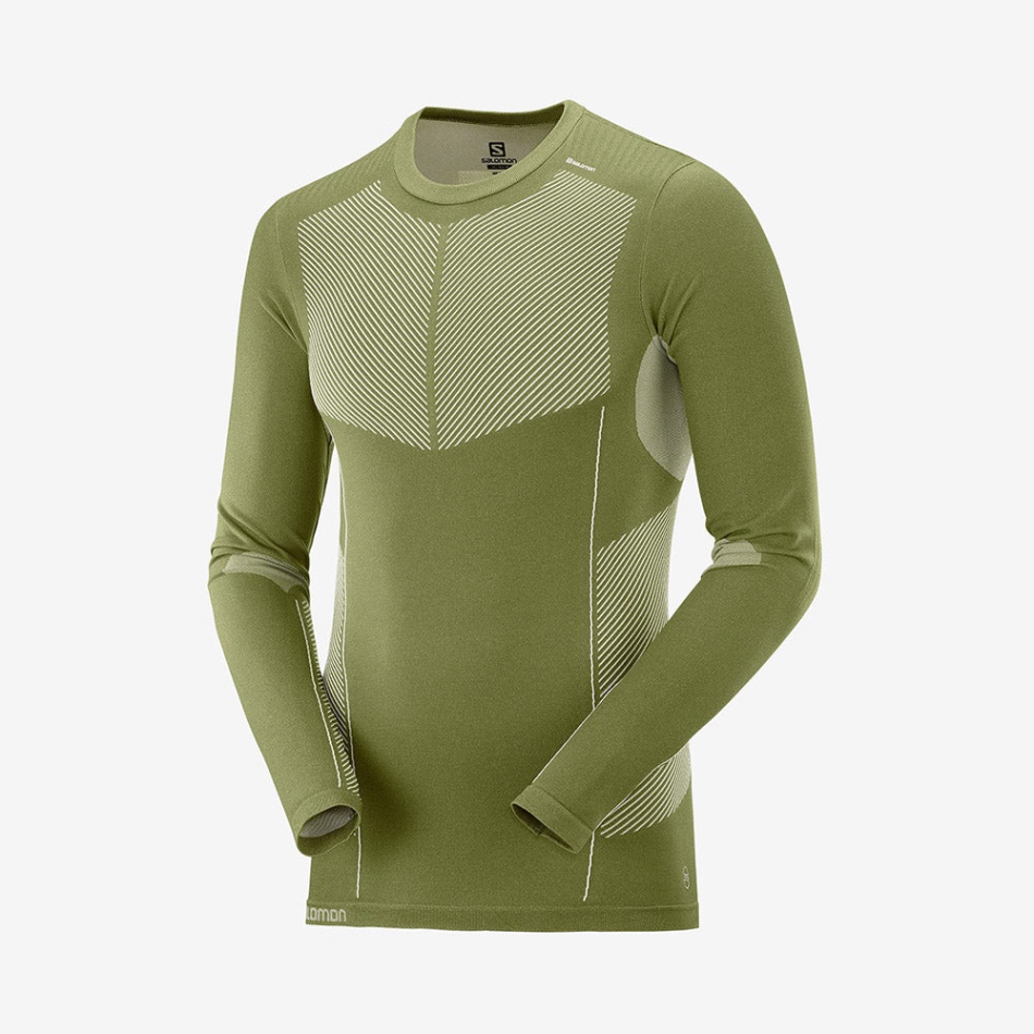 Playera Primo Warm Seamless Verde