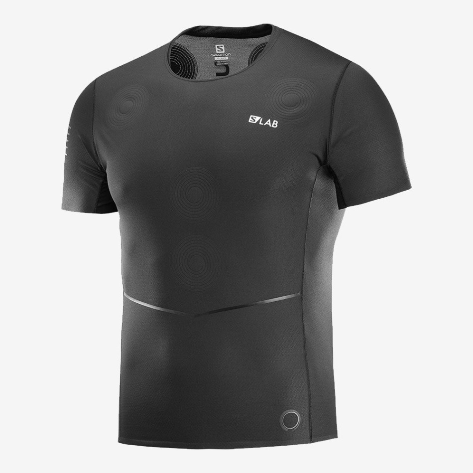 Playera S/LAB NSO Negro