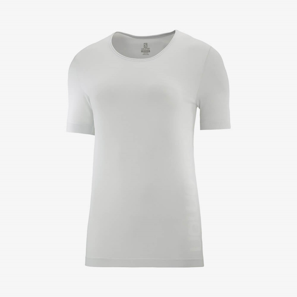 Playeras ESSENTIAL MOVE ON SEAMLESS Blanco