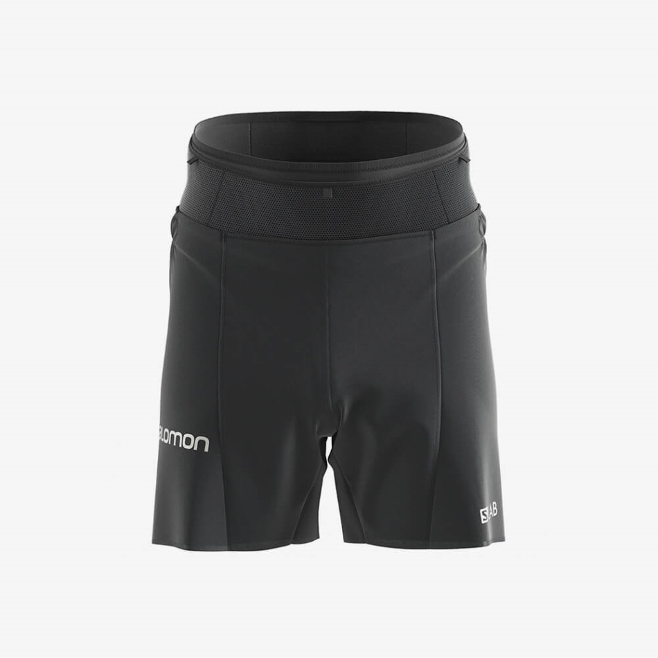 SLAB SENSE SHORT 6 Negro