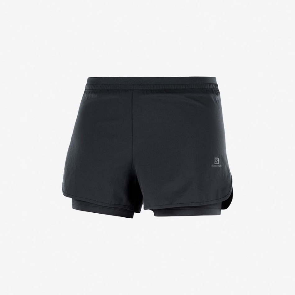 Short Cross 2 en 1 Negro