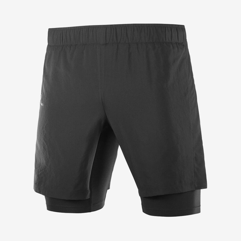 Short XA Twinskin Negro