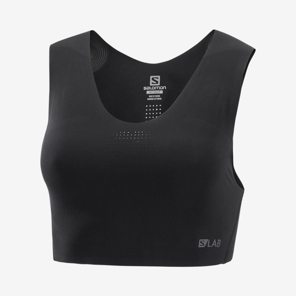 Sport Bra SLAB NSO Negro