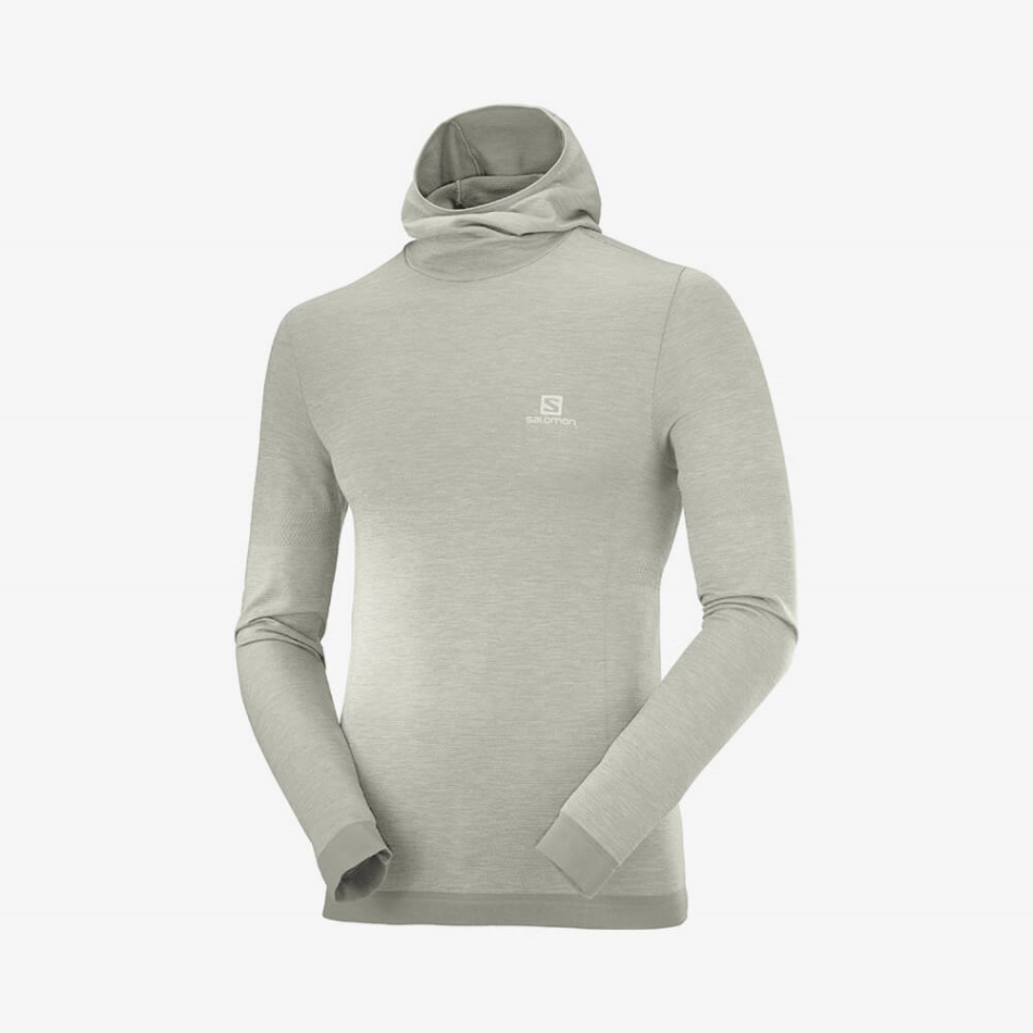 Sudadera OUTPEAK WOOL Gris