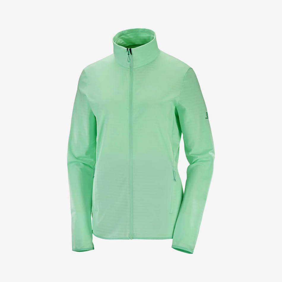 Sudadera OUTRACK FZ MID Verde