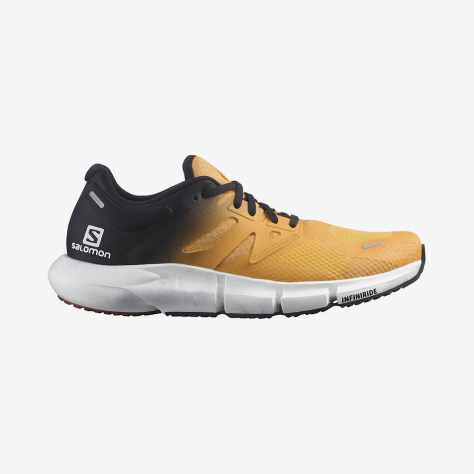 Tenis Predict 2 Naranja Calzado