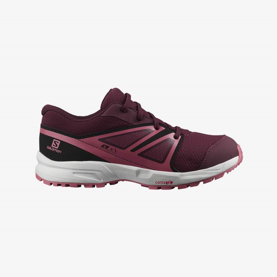 Tenis SENSE CLIMASALOMON™ WATERPROOF Morado