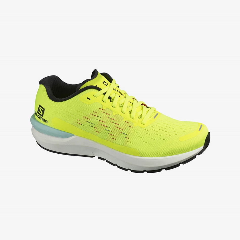 Tenis Sonic 3 Balance Amarillo
