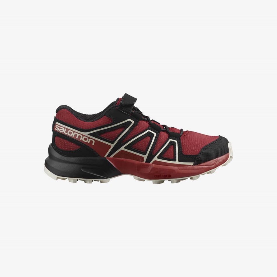 Tenis Speedcross BUNGEE Rojo