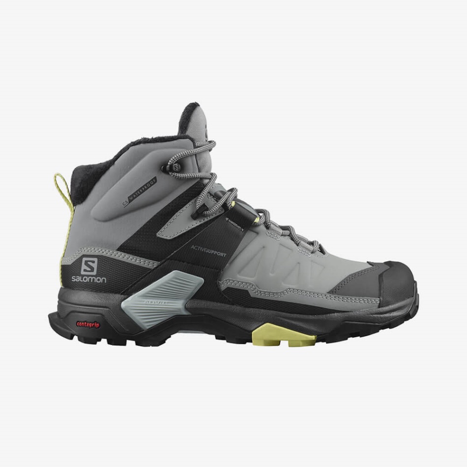 X Ultra 4 MID WINTER Gris