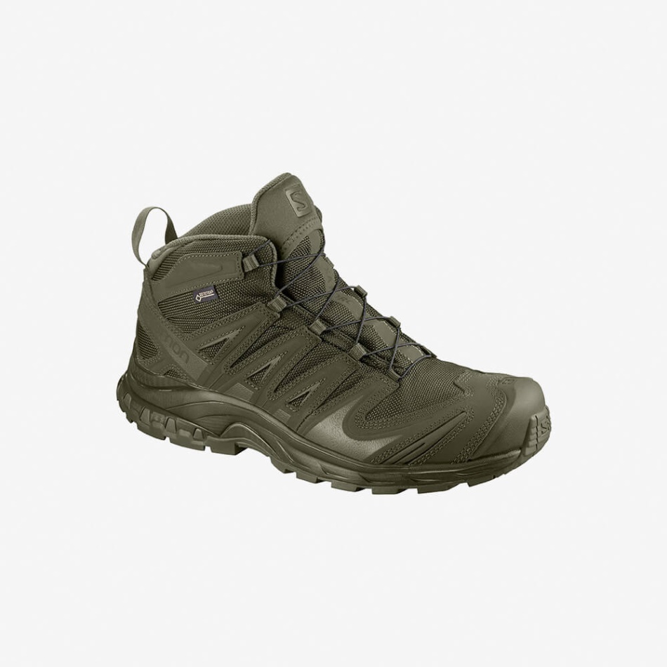 XA FORCES MID GTX Verde
