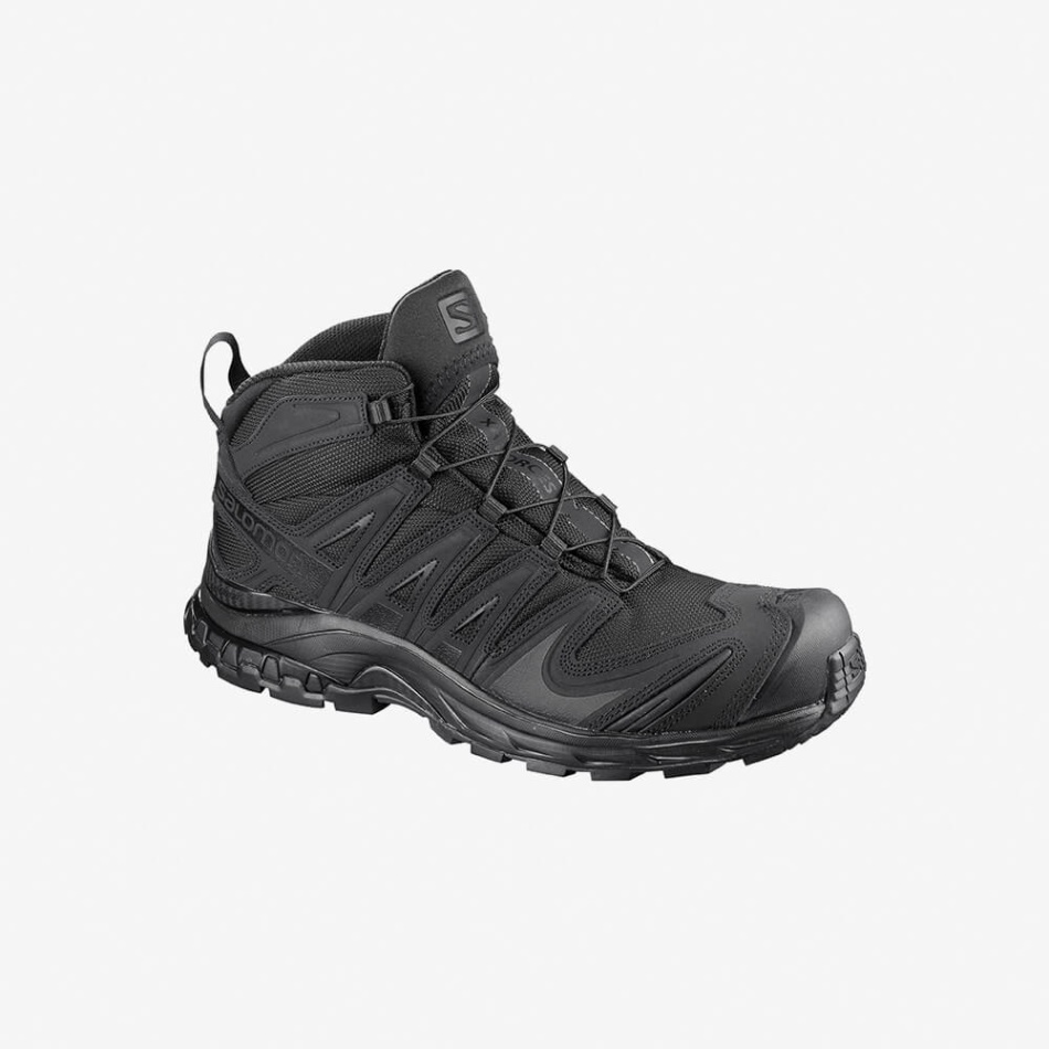 XA FORCES MID Negro