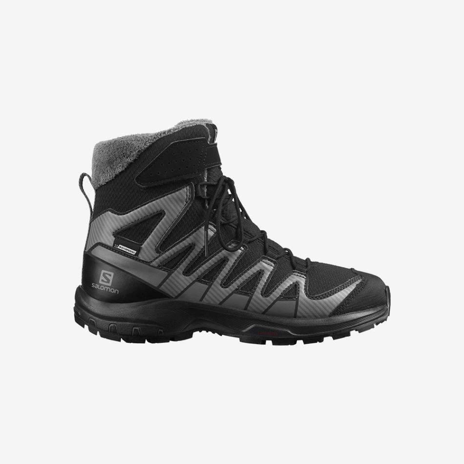 XA PRO V8 WINTER CLIMASALOMON™ WATERPROOF Negro