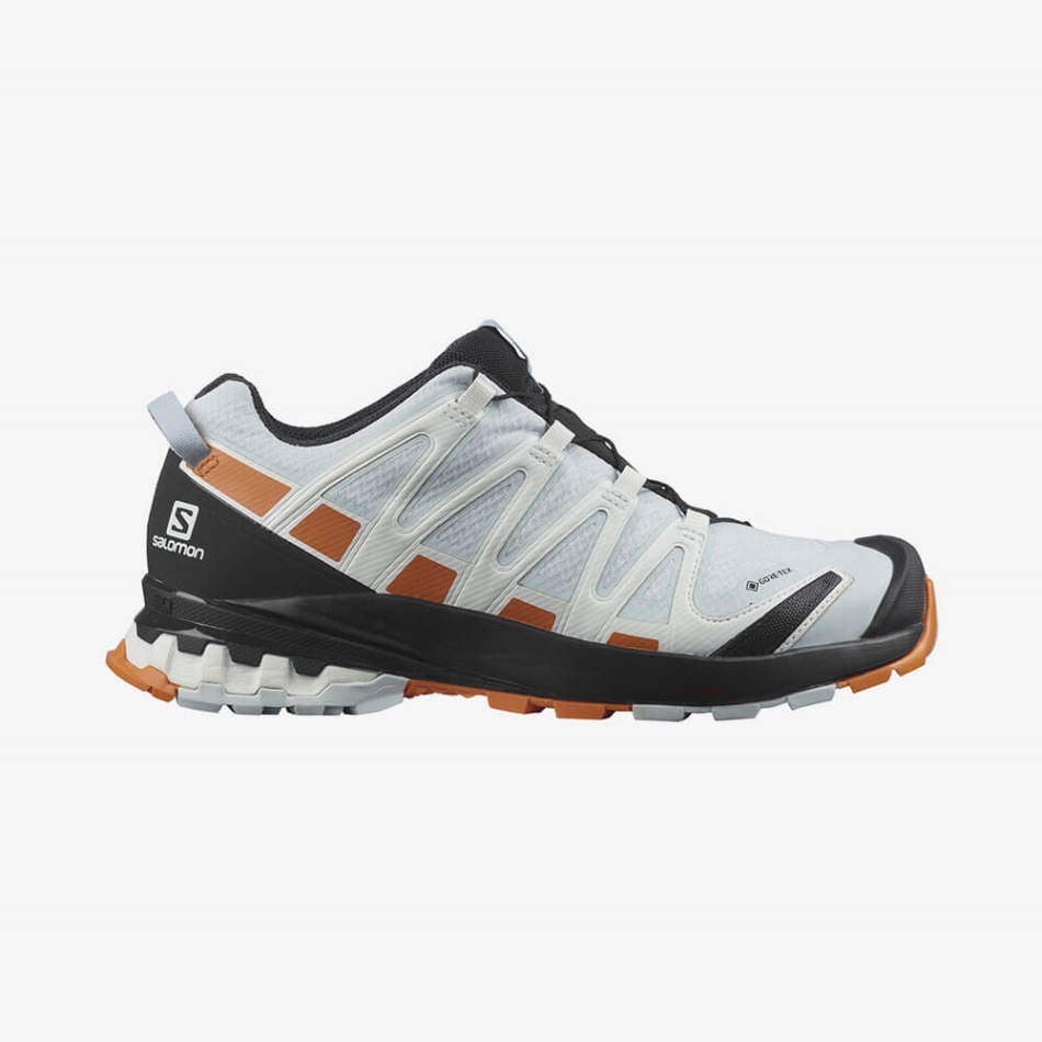 XA Pro 3D V8 Azul Trail Running